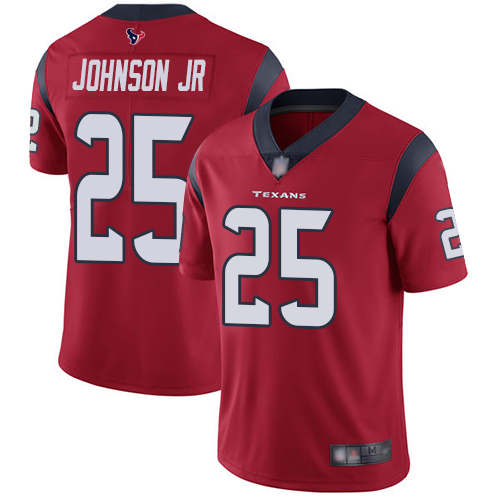 Houston Texans Limited Red Men Duke Johnson Jr Alternate Jersey NFL Football 25 Vapor Untouchable